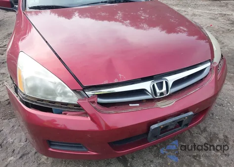 2006 Honda Accord 2.4 Ex from USA, damaged, VIN 1HGCM56896A139317